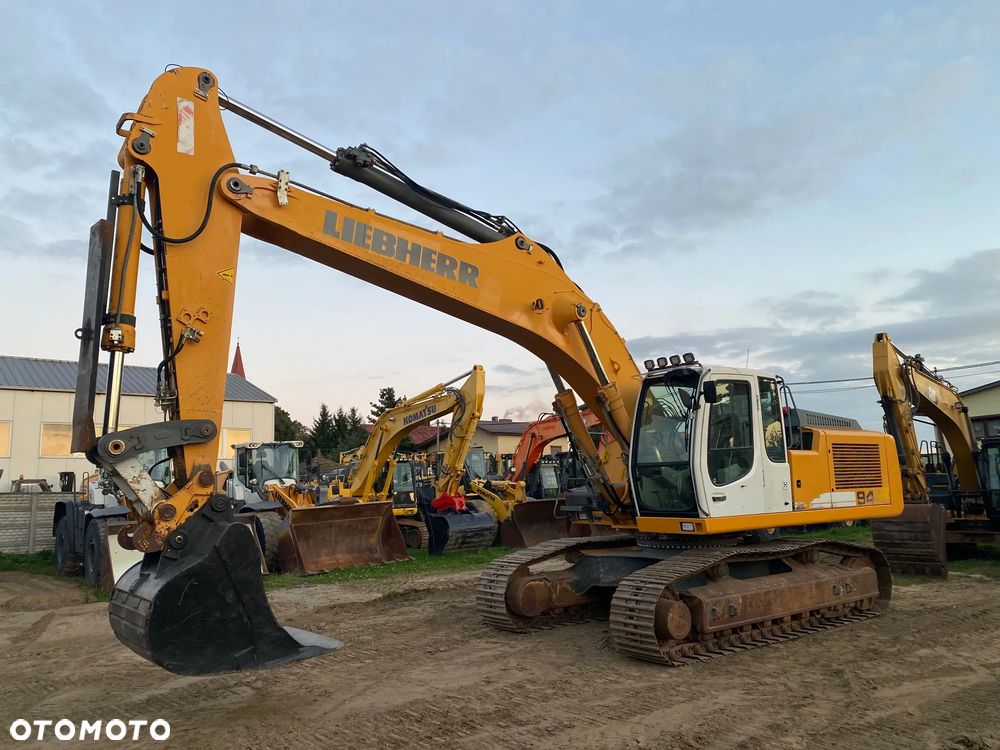 Liebherr R944C HDS LITRONIC, 2010 ROK, Z NIEMIEC, SUPER UTRZYMANA, - 2