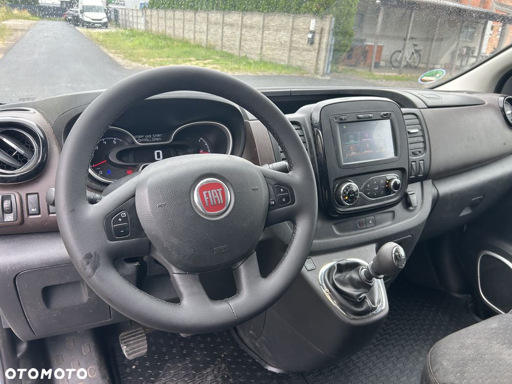 Fiat Talento 6-osobowa brygadówka  Long 125km - 8