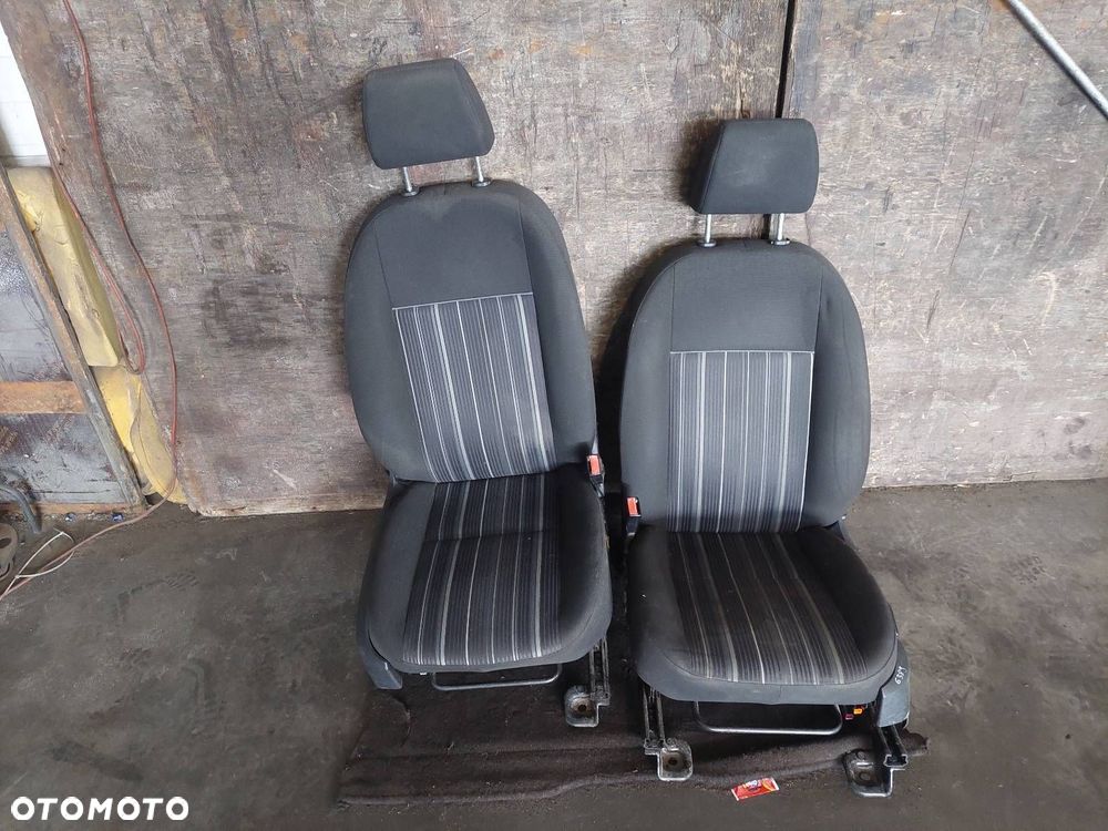 FOTELE KOMPLET LEWY PRAWY KANAPA TYŁ + BOCZKI FORD FOCUS MK2 II LIFT - 6