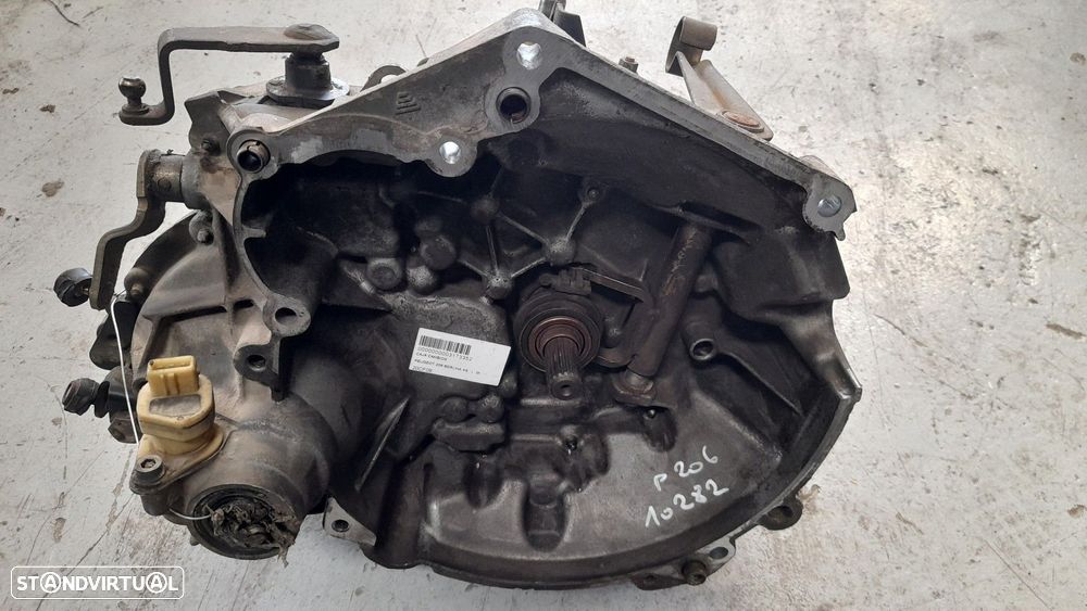 CAIXA VELOCIDADES PEUGEOT 206 FASTBACK 2000 -20CF09 - 4