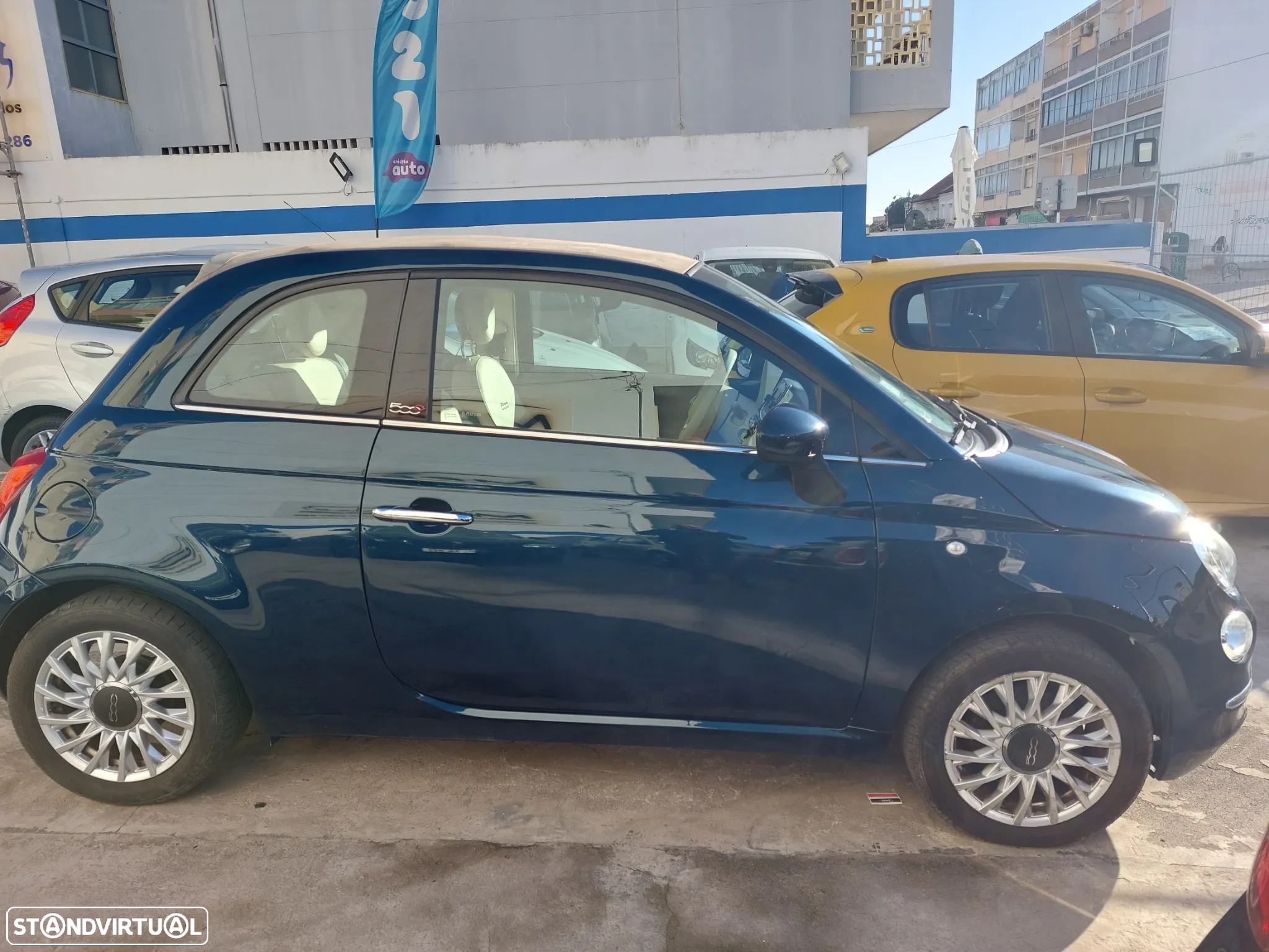 Fiat 500C 0.9 8V TwinAir Lounge S&S - 14
