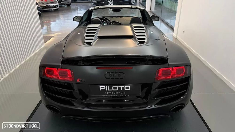 Audi R8 Spyder 5.2 FSi V10 quattro R tronic - 8