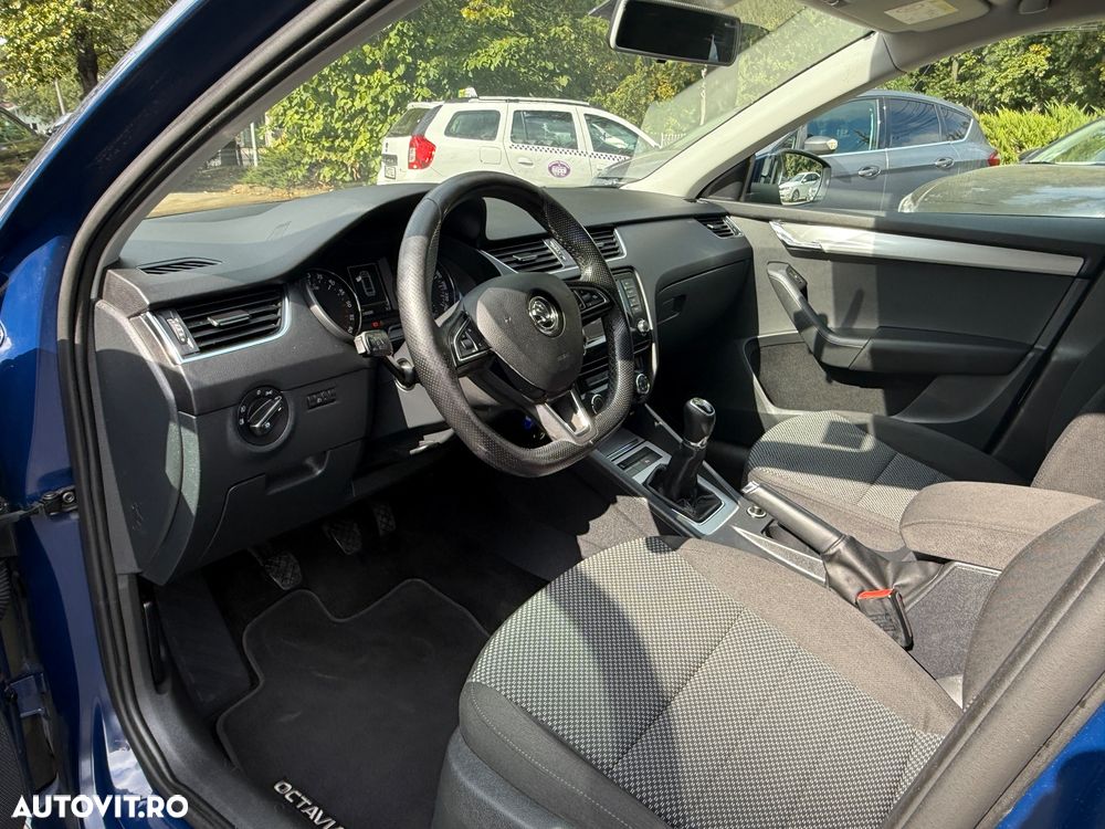 Skoda Octavia Combi 1.6 TDI Green tec Edition - 10