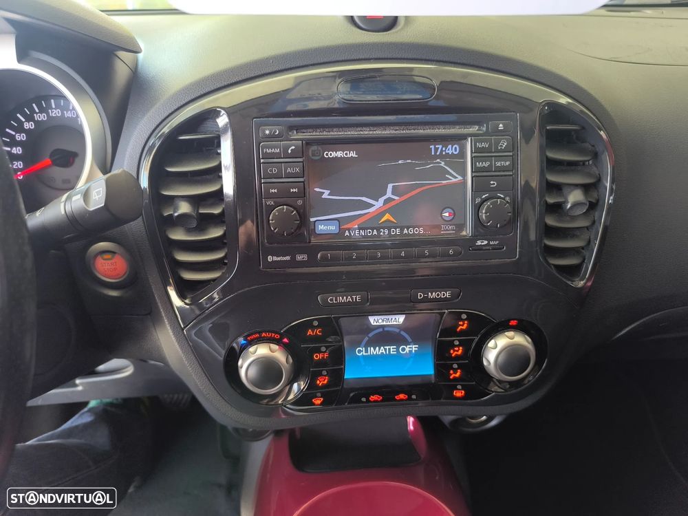 Nissan Juke 1.5 dCi Tekna Premium Pele 129g - 19