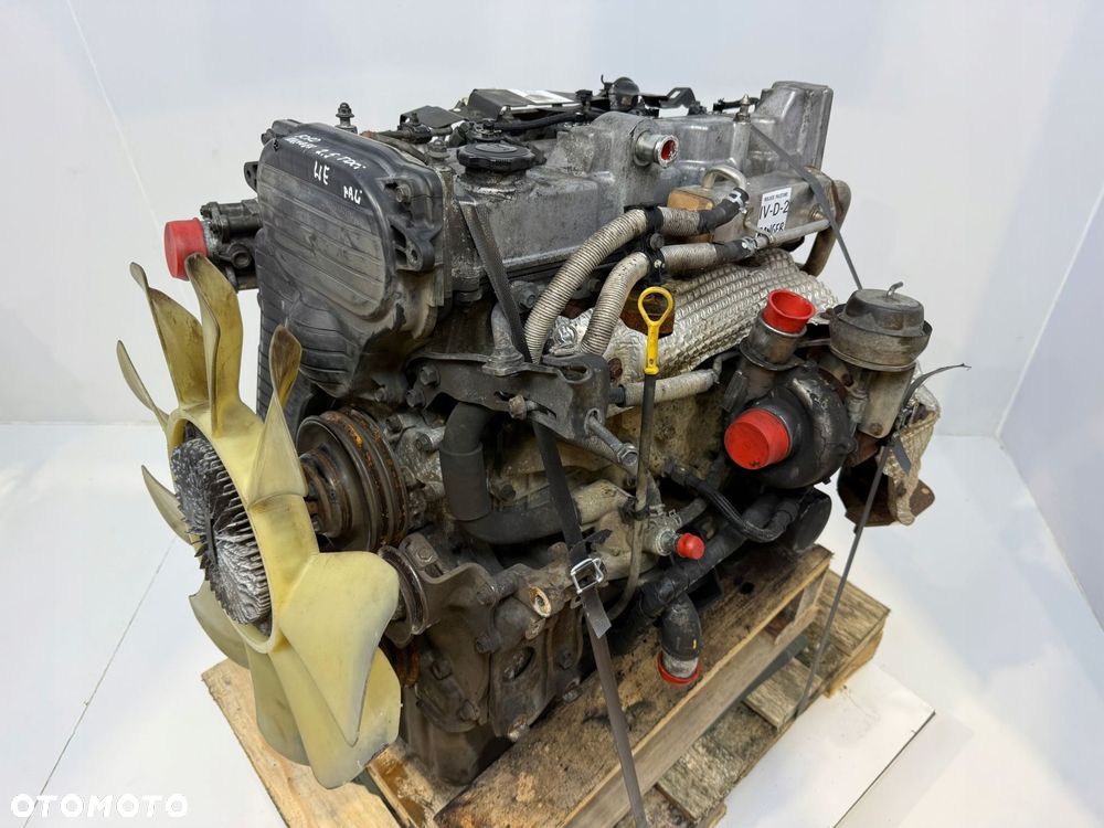 SILNIK WL WLAA Ford Ranger PJ PK 2.5 TDCI 143KM 2006-2011 diesel kompletny - 8