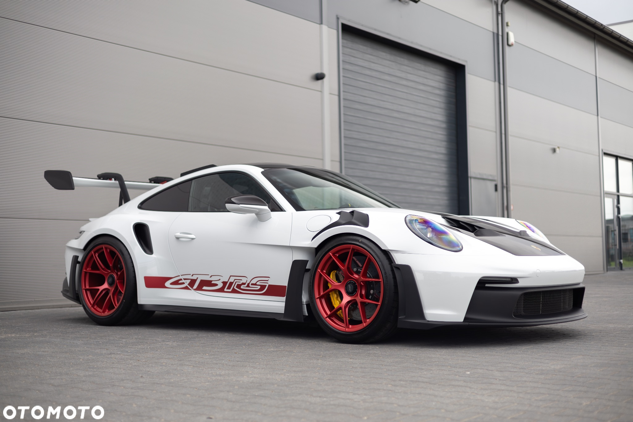 Porsche 911 GT3 RS - 4