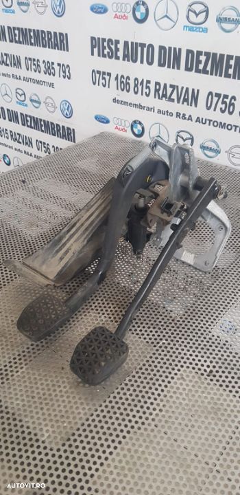 Pedale Pedala Pod Pedalier BMW E46 Volan Stanga - 3