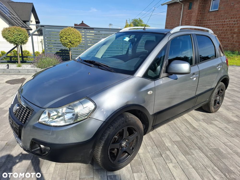 Fiat Sedici 1.6 16V 4x4 Dynamic - 2