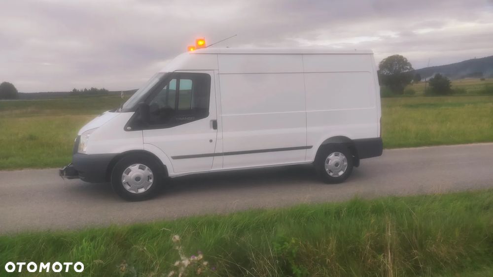 Ford TRANSIT POLSKI SALON 1 WŁASCICIEL BEZWYPADKOWY MAŁY ORGINALNY PRZEBIEG - 3