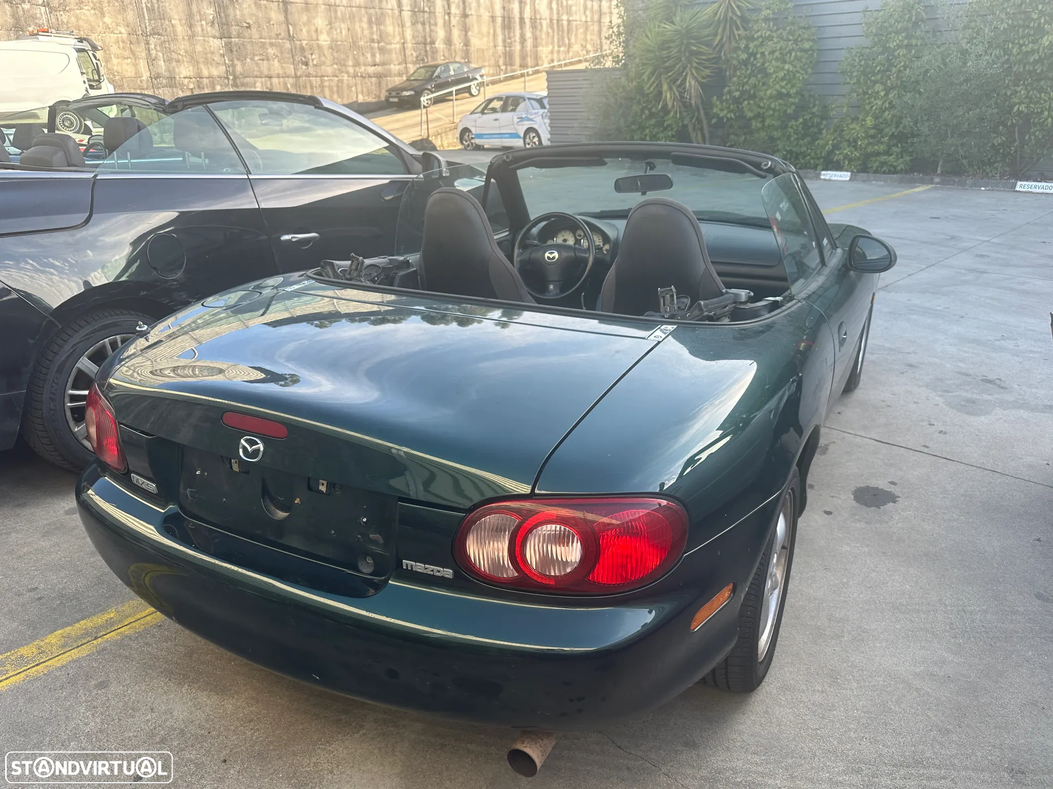 MAZDA MX5 NB 1.6 DE 2002 PARA PEÇAS - 4