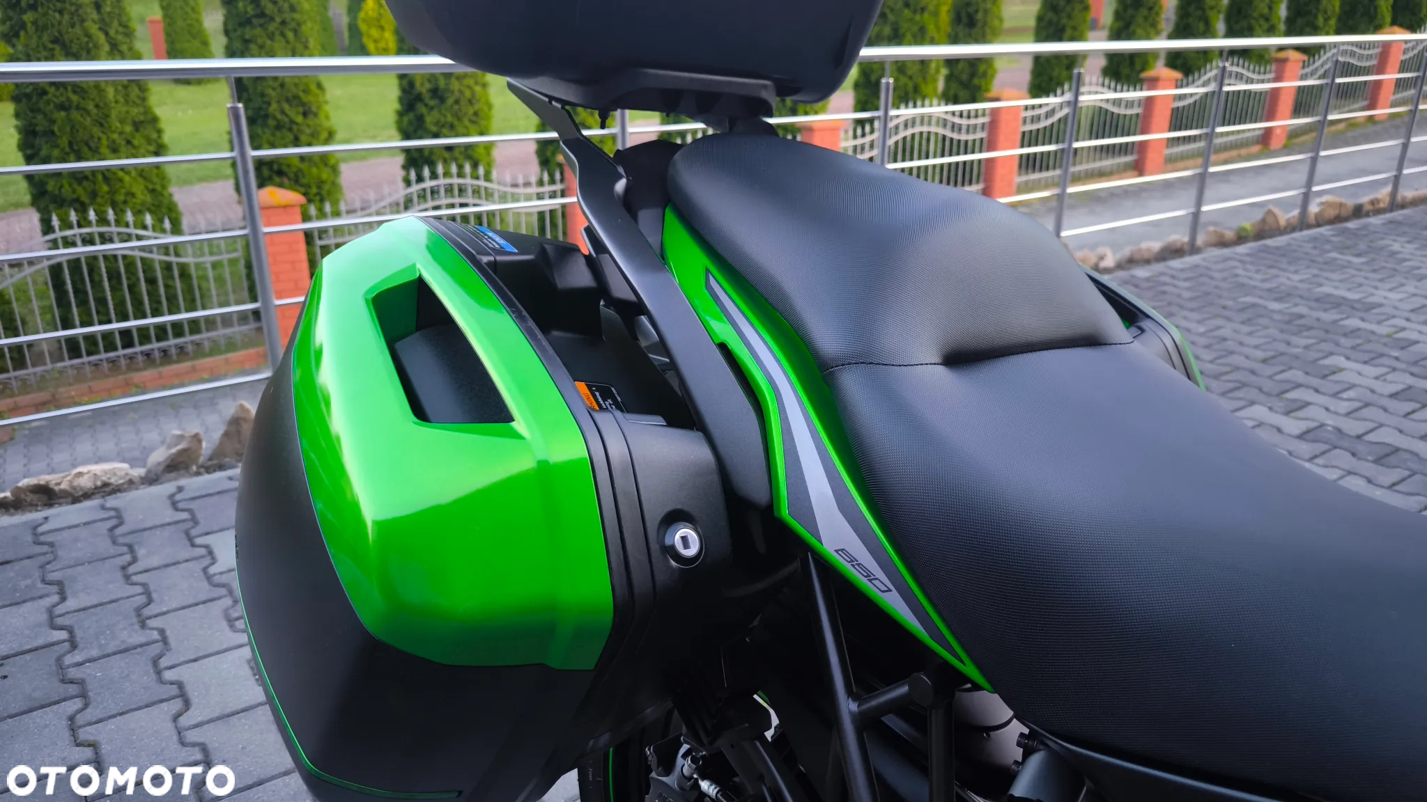 Kawasaki Versys 650 - 32