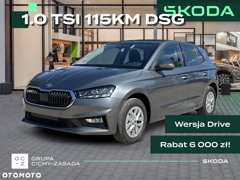 Skoda Fabia 1.0 TSI Drive DSG - 2