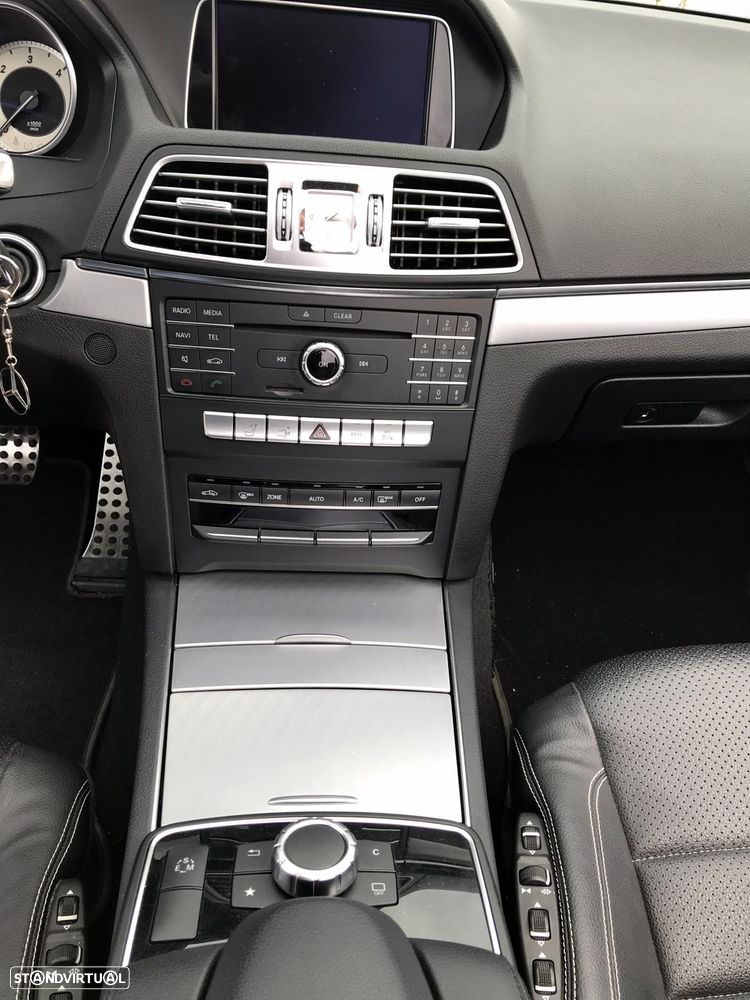 Mercedes-Benz E 220 CDi BlueEfficiency Auto - 10