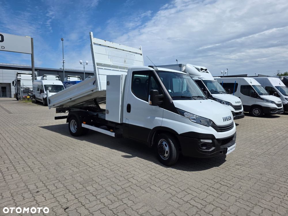 Iveco 35C16 Wywrotka Skrzynia narzędziowa ! Hak 3500 kg - 3