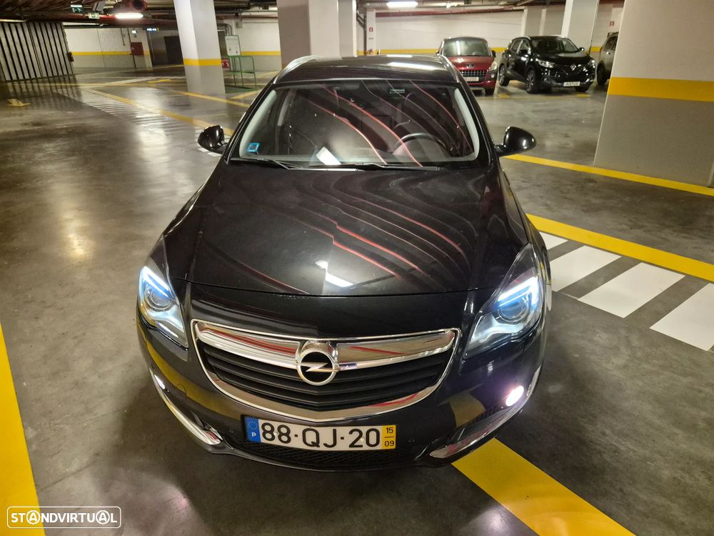 Opel Insignia Sports Tourer 1.6 CDTi Cosmo S/S — fotografia 7