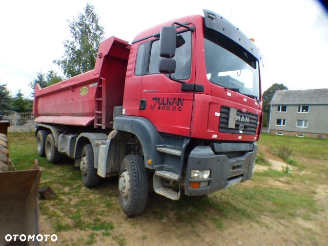 MAN TGA 8X6 41413 KIPER WYWROTKA - 3