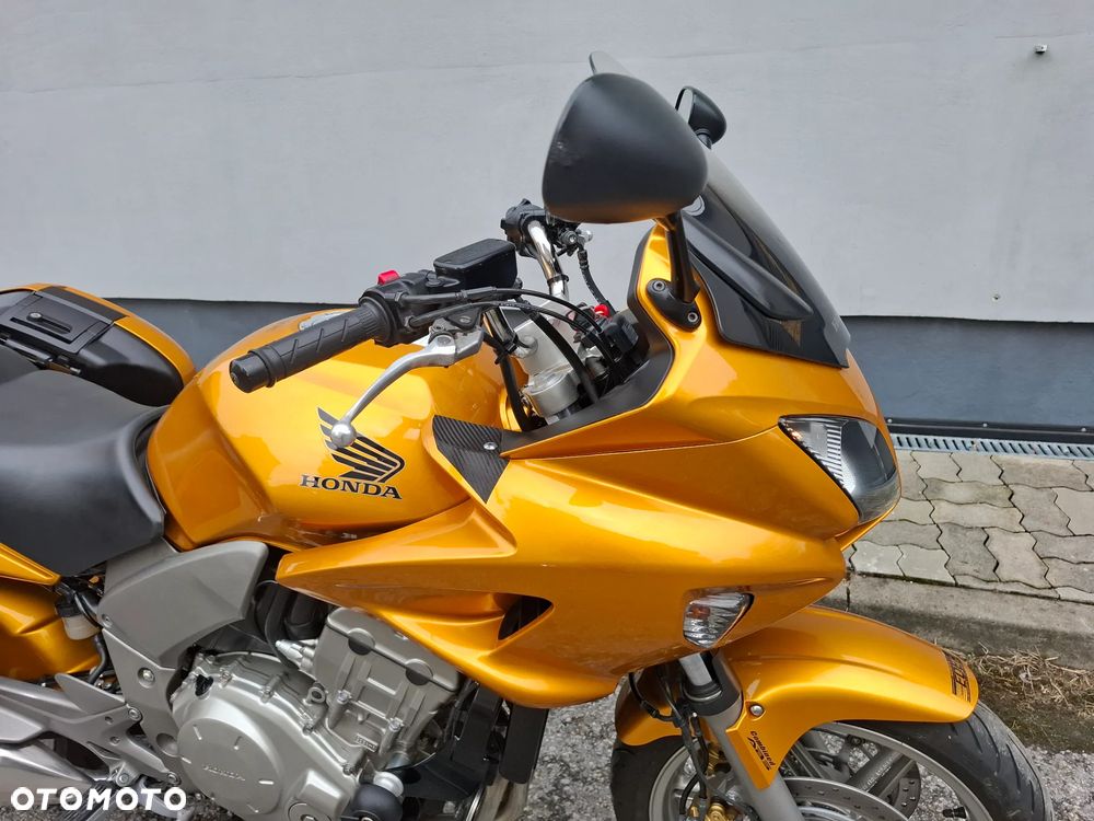 Honda CBF - 9