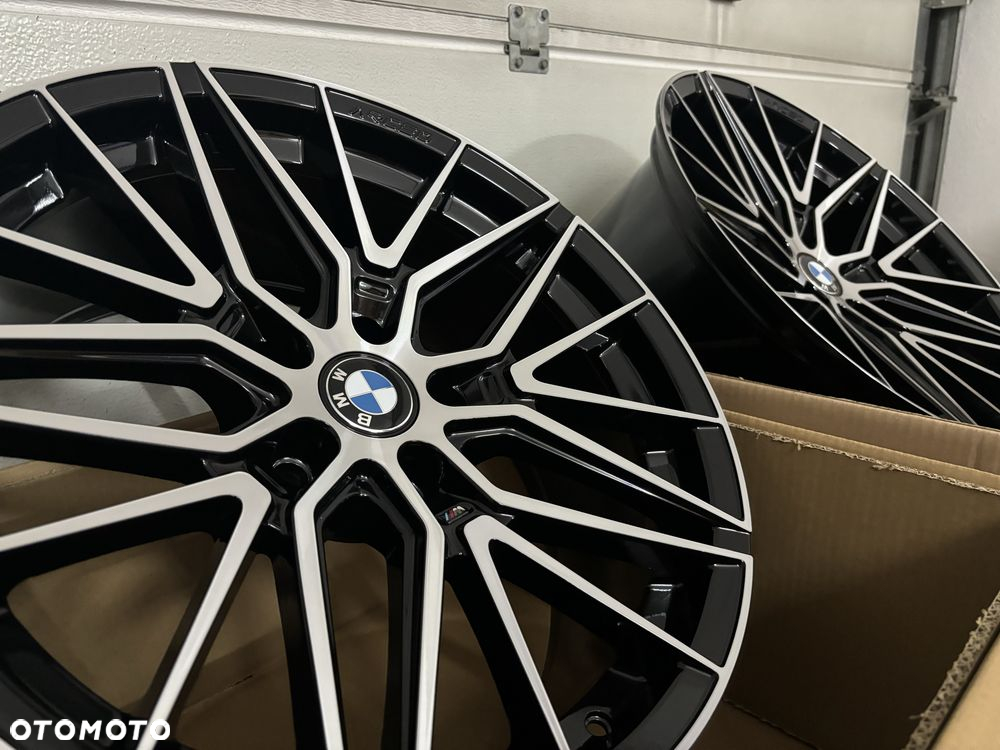 NOWE Felgi Koła 19" 5x120 BMW CONCAVER • • PIĘKNE • • - 2