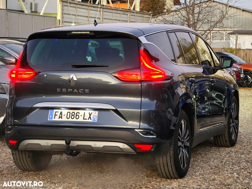 Renault Espace Energy dCi 160 EDC Initiale Paris - 12