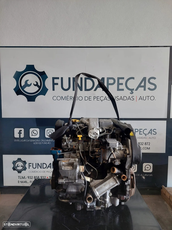 Motor Rover MG Serie 45 2.0TD 113Cv Ref: 20T2N