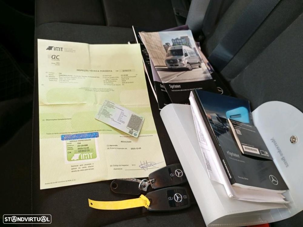 Mercedes-Benz E-SPRINTER 312/39 L3H2 C/IVA - 4