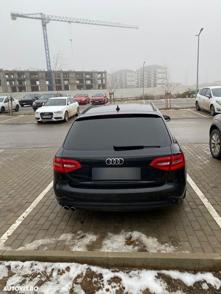 Audi A4 2.0 TDI DPF quattro S line Sportpaket - 2