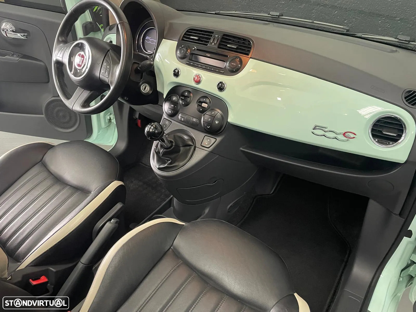 Fiat 500C 1.3 16V Multijet Lounge - 25