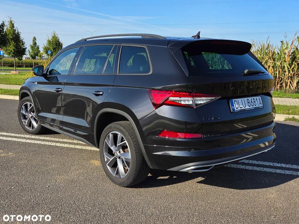 Skoda Kodiaq 2.0 TSI 4x4 Sportline DSG 7os - 8