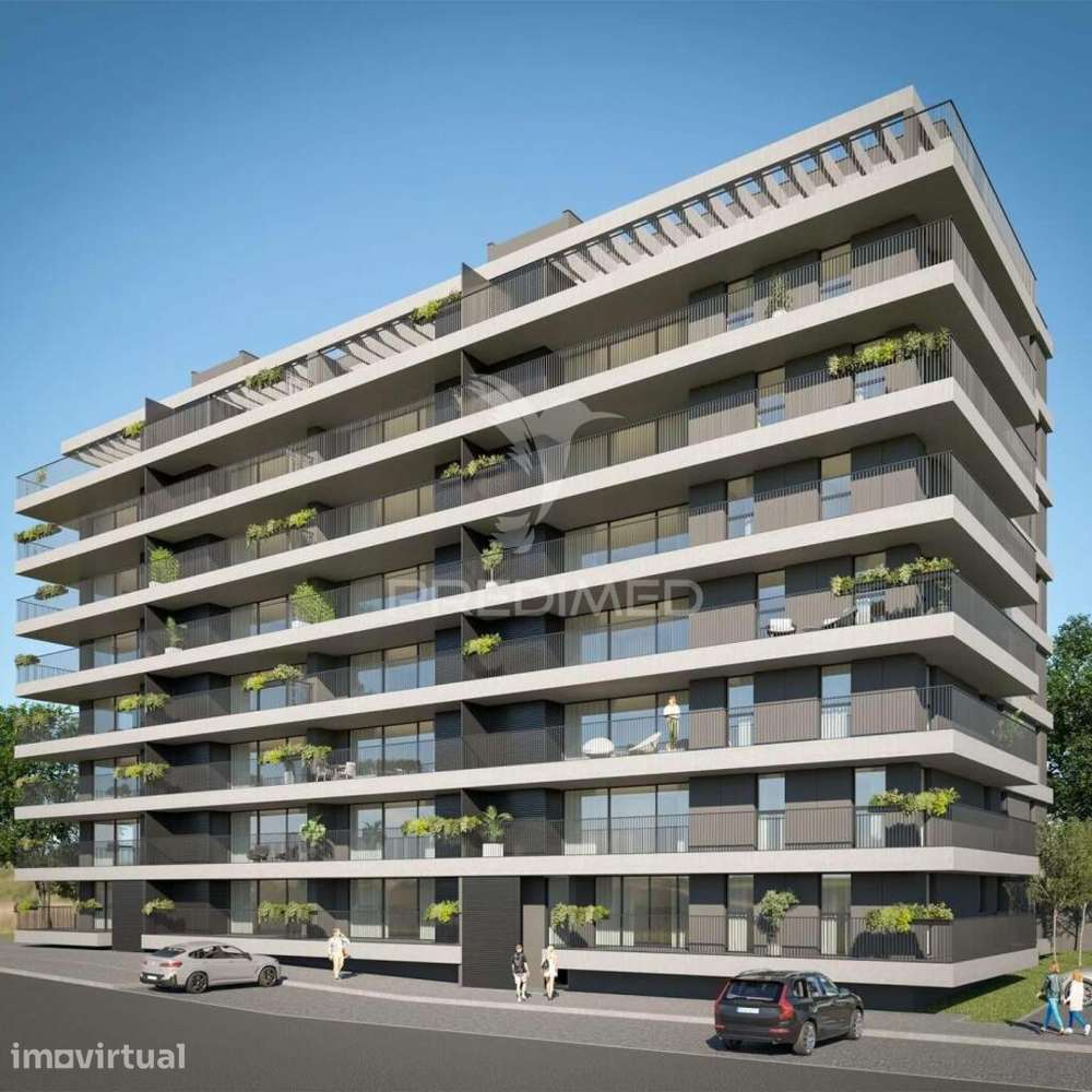 Apartamento T3 no fantástico Empreendimento em Nogueira - Grande imagem: 3/15