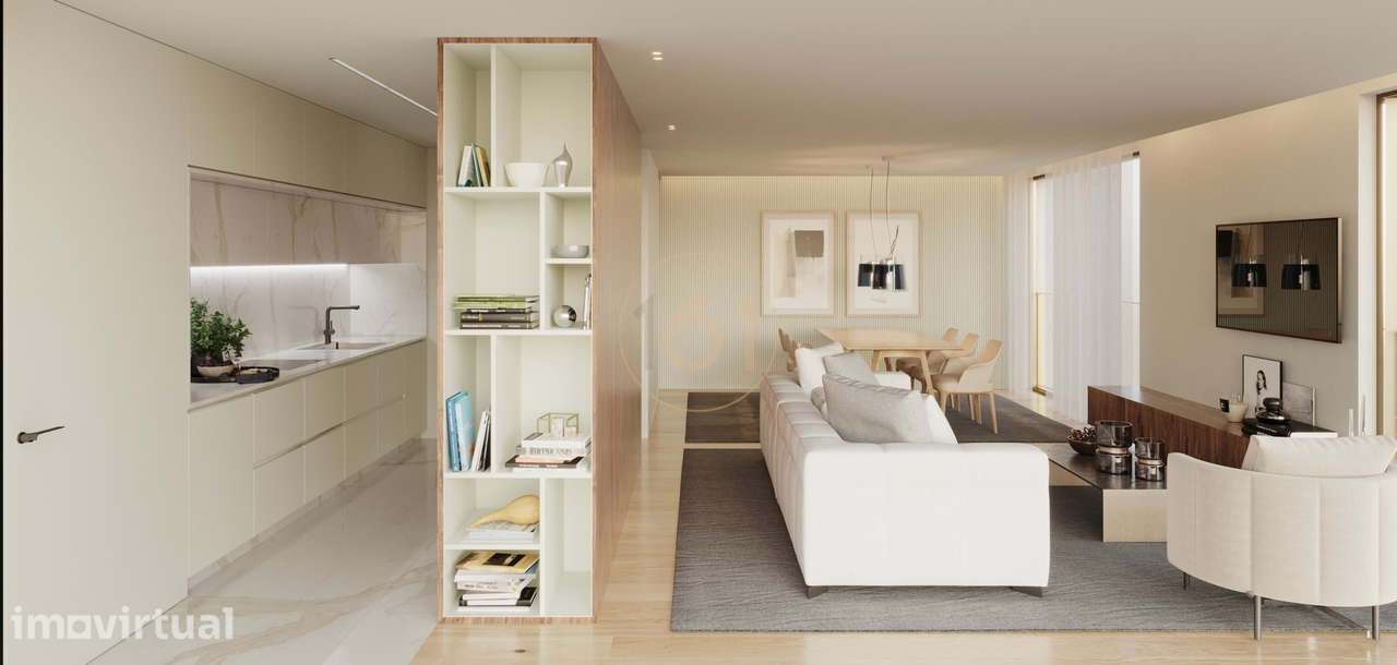 Apartamento T3 no 3º andar de um edificio novo na "Antiga Seca do Baca - Grande imagem: 3/21
