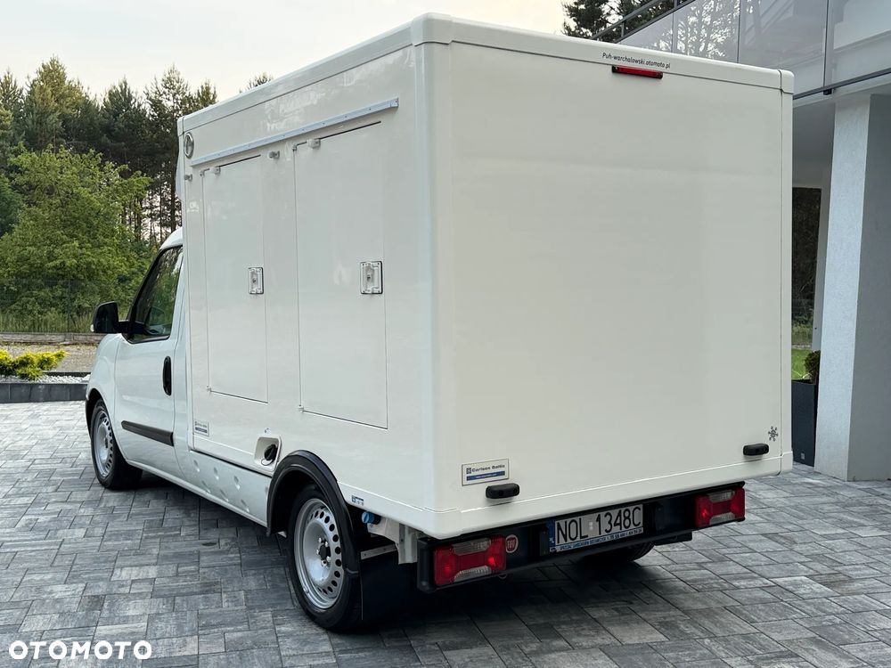 Fiat Doblo Lodownia Mroźnia komorowa -40* / 4 komory / Carlsen Baltic / Stan jak nowy / Niski przebieg / Salon PL / FV23% - 7
