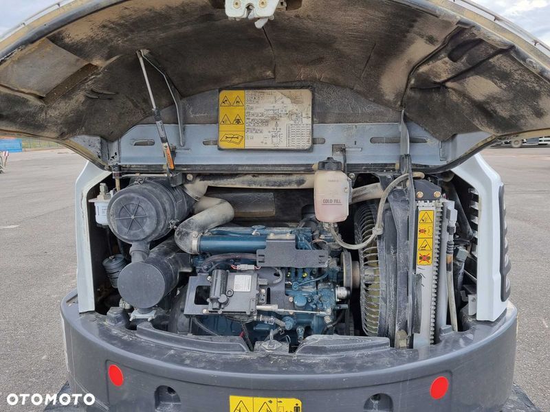 JCB E45 Minikoparka - 6