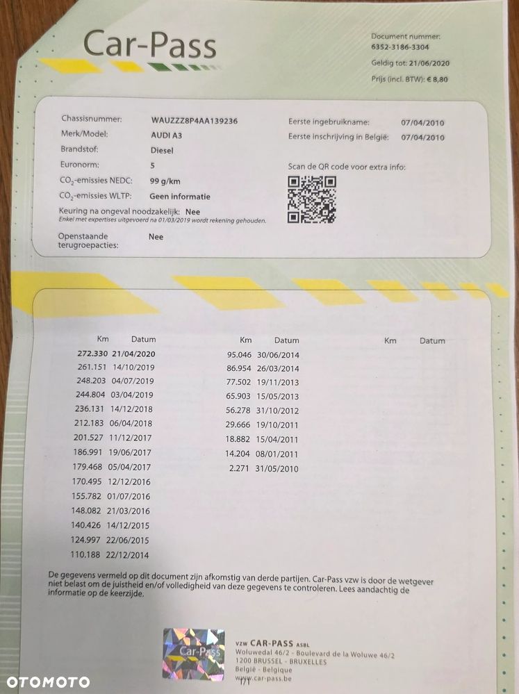 Audi A3 3-drzwiowe 1.6 TDI DPF Ambition - 14