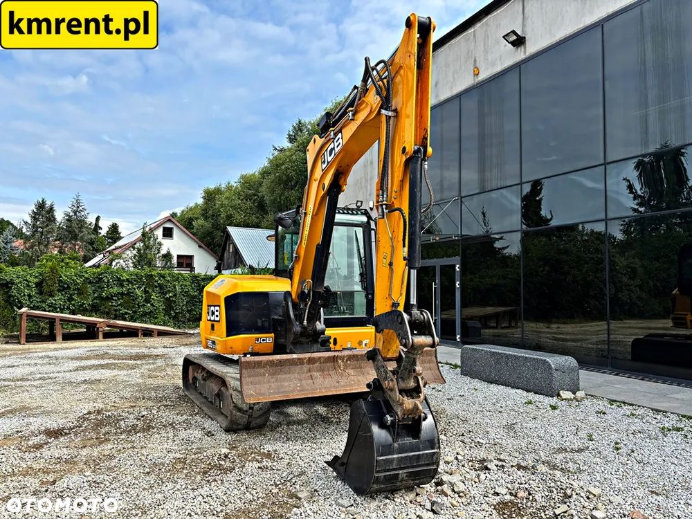 JCB 85 Z-2 MINI-KOPARKA 2023R MTH:2043 | JCB 8060 8065 8080 8085 CAT 308 307, VOLVO ECR25 - 5