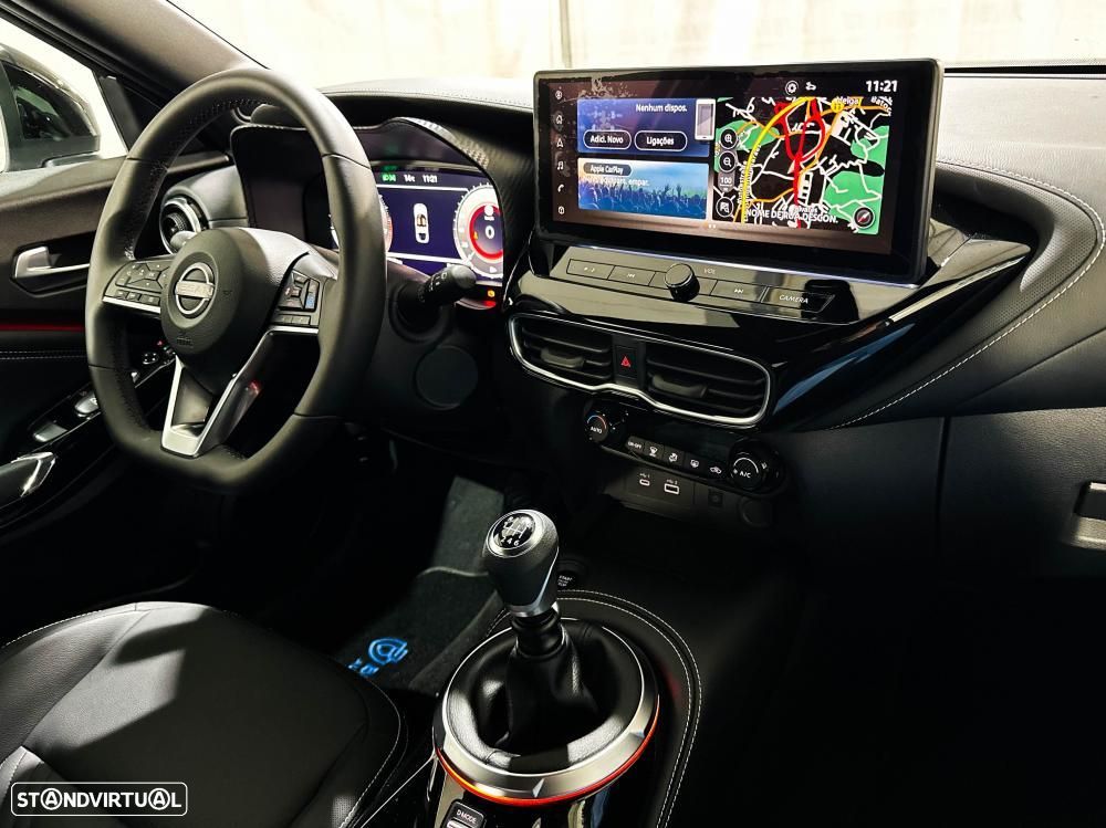 Nissan Juke 1.0 DIG-T Tekna - 33