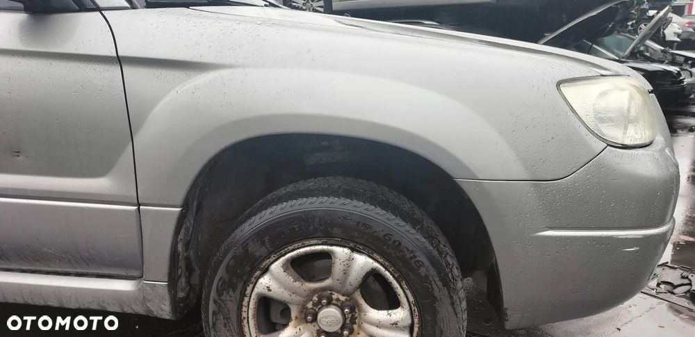 KIEROWNICA PODUSZKA AIRBAG PRZEŁĄCZNIK LICZNIK PANEL LUSTERKO SZYBA KOD 45A SUBARU FORESTER II LIFT SG 2,0 AWD - 8