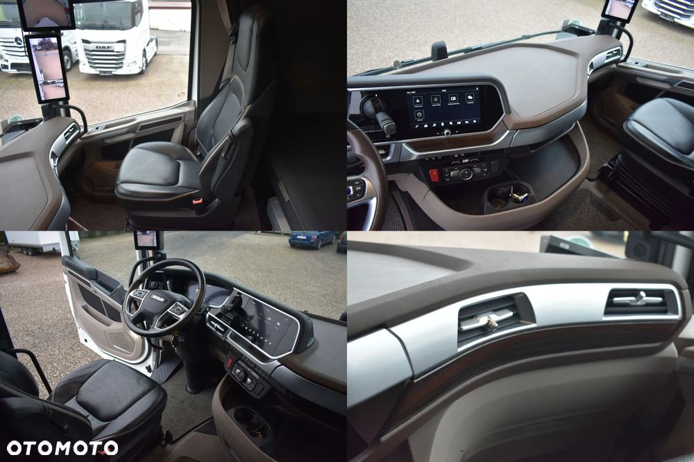 DAF XG+480 //ALCOA ALUFELGI // ACC // PCC // KLIMA POSTOJOWA // FULL LED // - 37