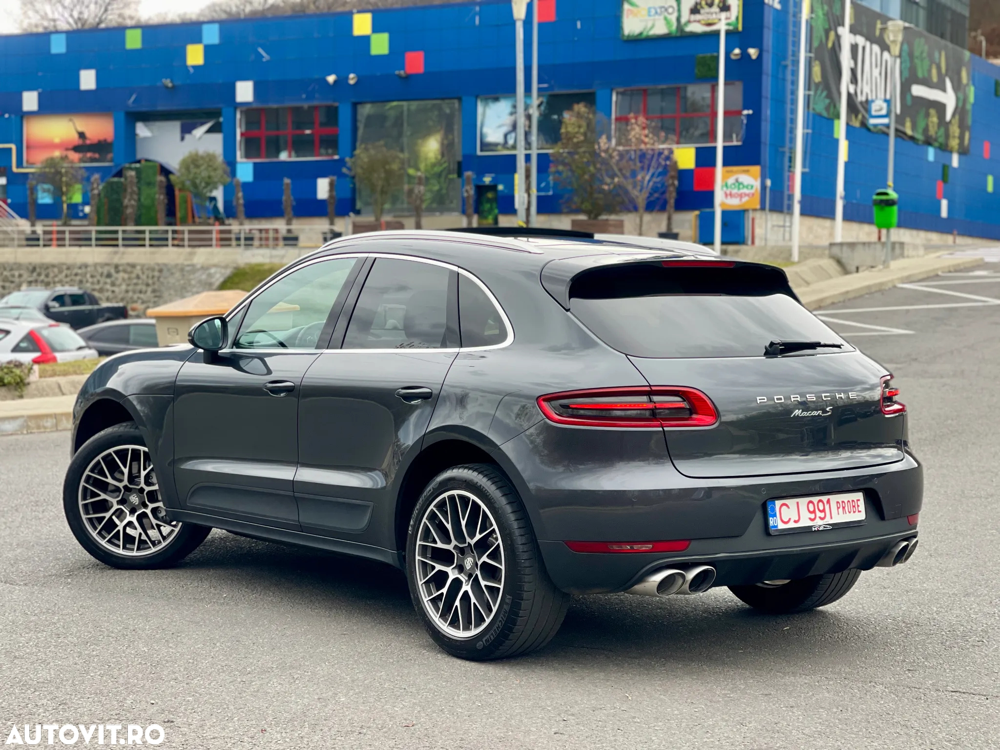 Porsche Macan S Diesel PDK - 4