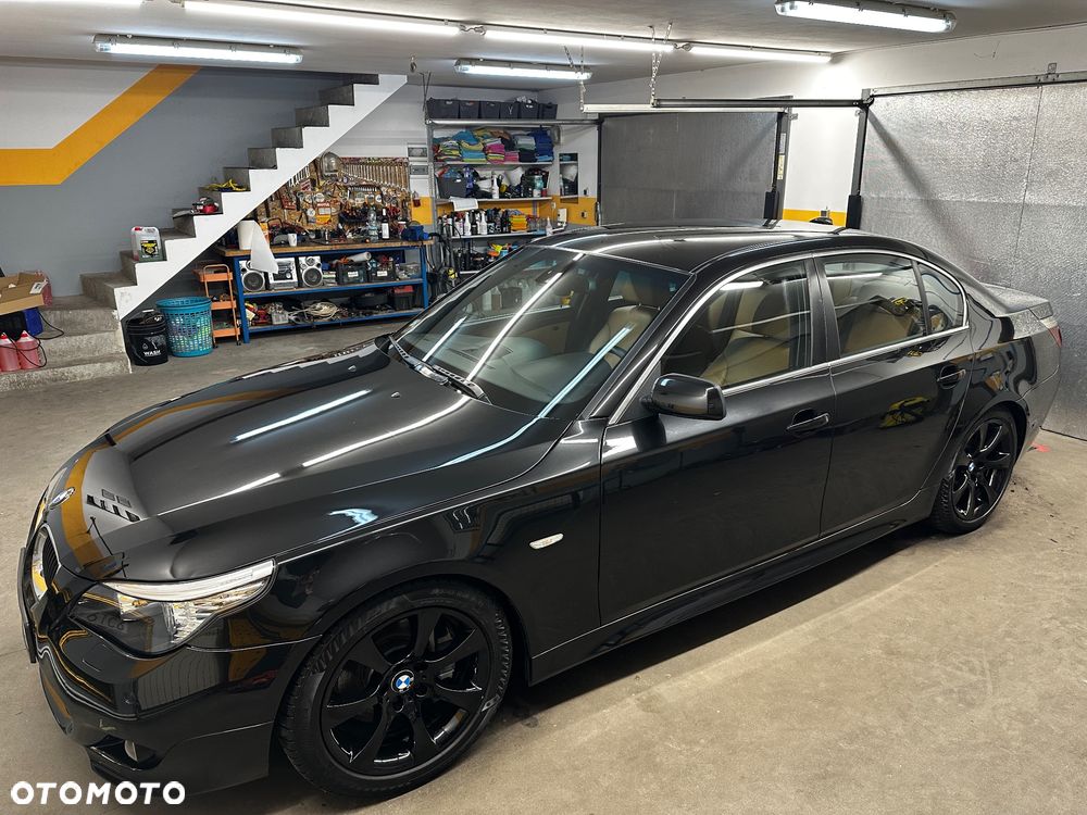 BMW Seria 5 535d Sport-Aut - 4