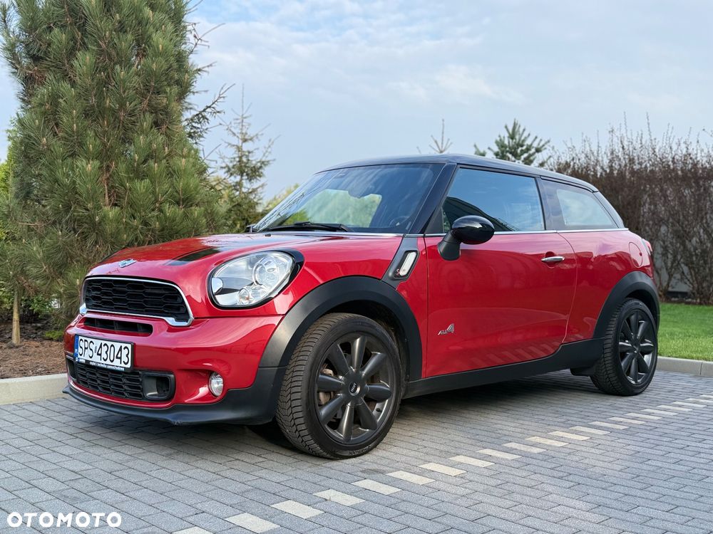 MINI Paceman Cooper SD - 4