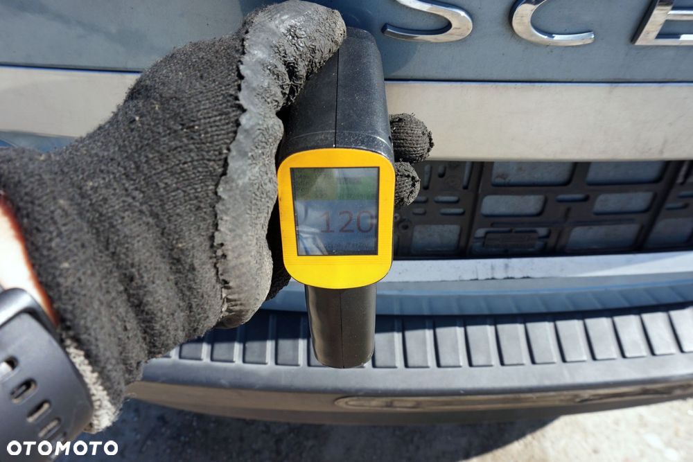 KLAPA BAGAŻNIKA TYLNA SCENIC III PH1 TERPA  NIEBIESKI RENAULT 2009-2013 - 6