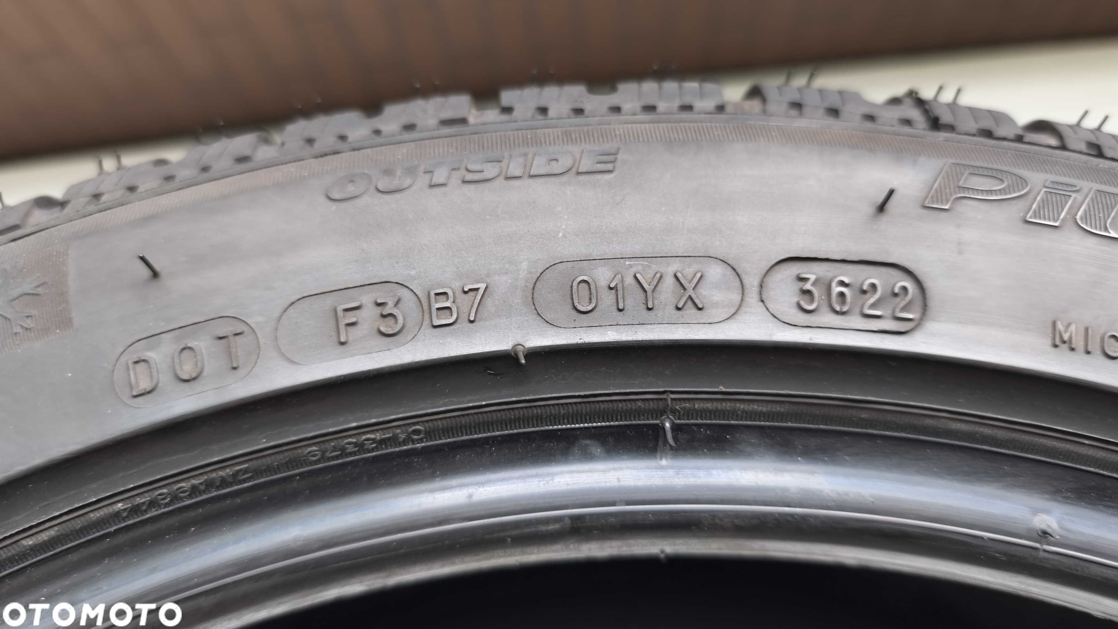 4 sztuki opony zima 245/45/18 Michelin 100V XL (OL573/OH) - 3