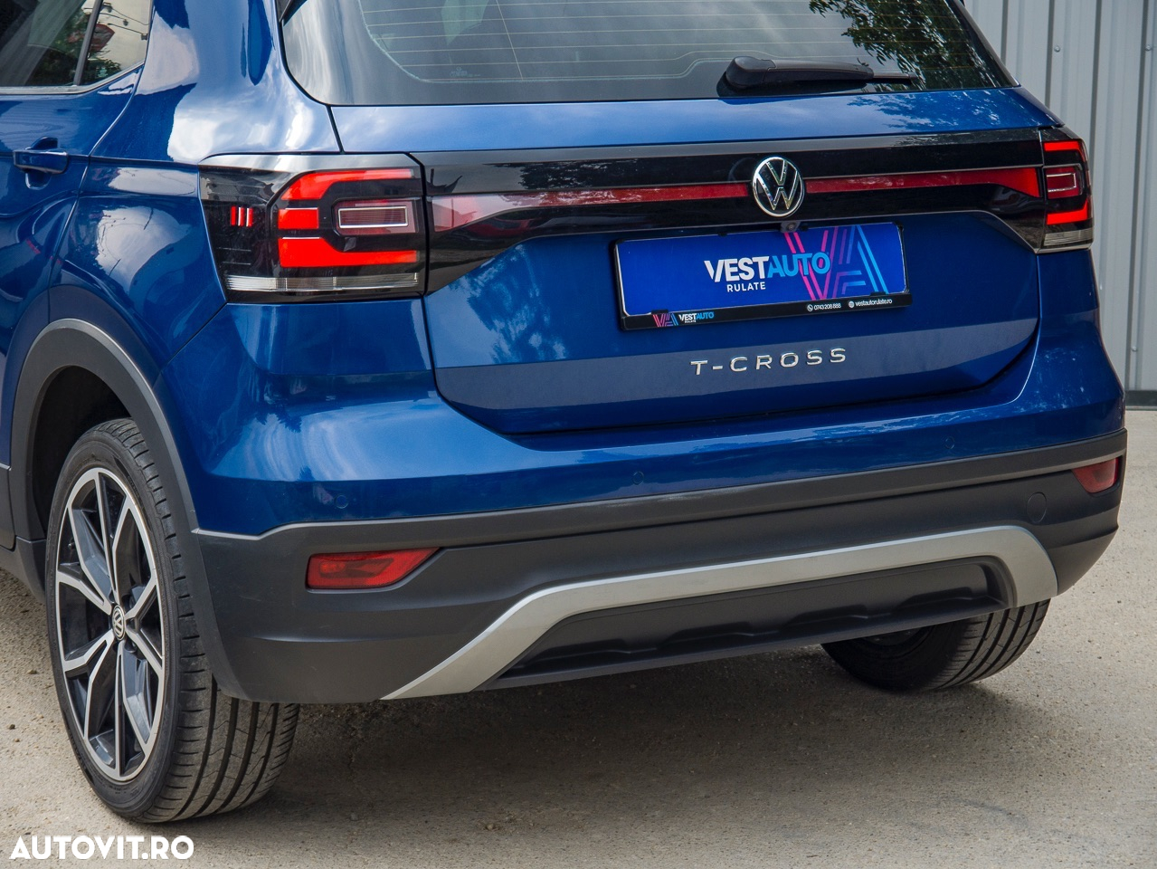 Volkswagen T-Cross 1.5 TSI DSG Advanced - 38