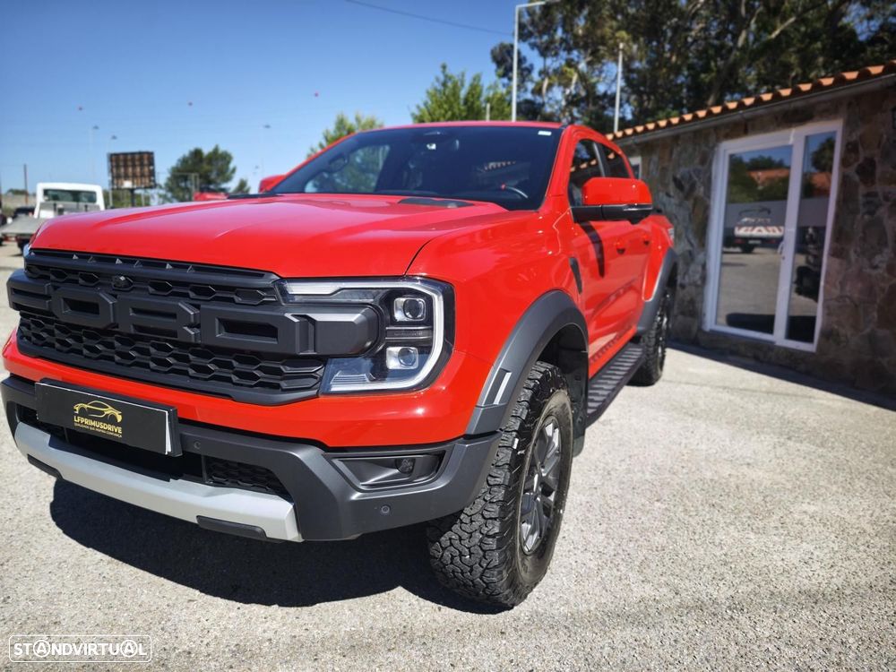 Ford Ranger 3.0 EcoBoost CD Raptor 4WD - 13