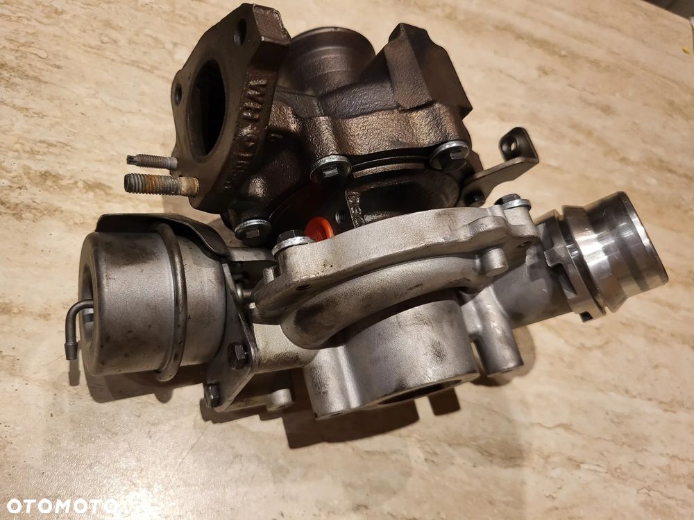 Turbosprężarka Fabrycznie regenerowany  DACIA DUSTER, LOGAN, LOGAN EXPRESS, LOGAN II, LOGAN MCV, LOGAN MCV II, SANDERO, SANDERO II; NISSAN MICRA III, NOTE 1.5D 12.04- - 6