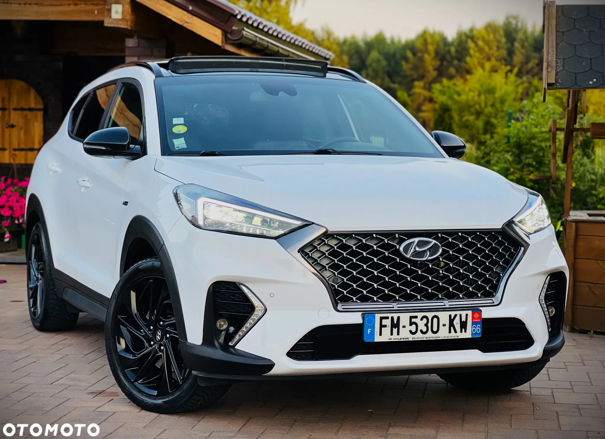 Hyundai Tucson 1.6 CRDi N Line 2WD DCT - 16