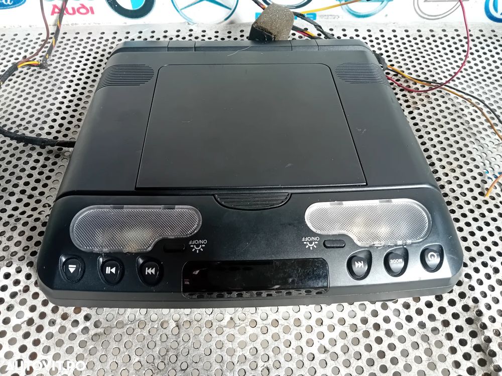 Dvd Plafon Hyundai Santa Fe 2 II An 2006-2012 Original Testat - 3
