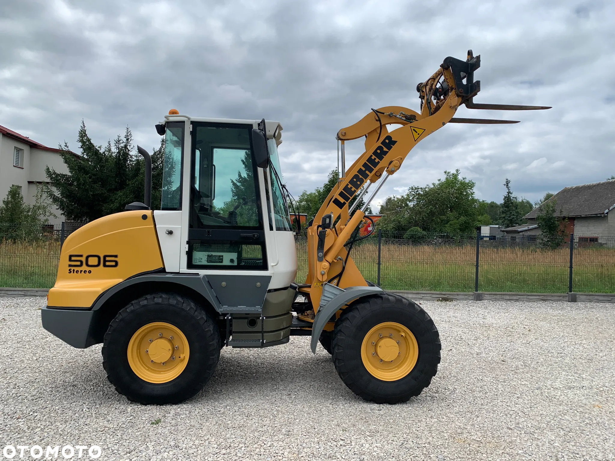 Liebherr L 506 STEREO, STAN IDEALNY - 15