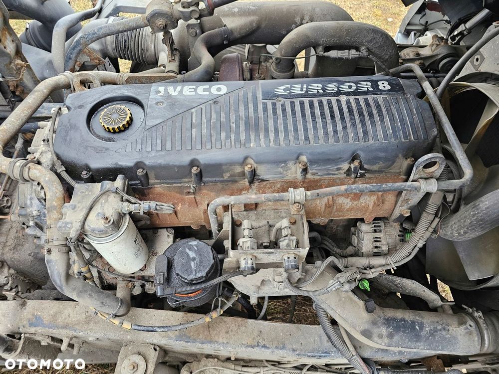 SILNIK KOMPLETNY IVECO STRALIS 7.8 L CURSOR 8 F2BE0681F 200 kW 272 KM 02-07 rok - 2
