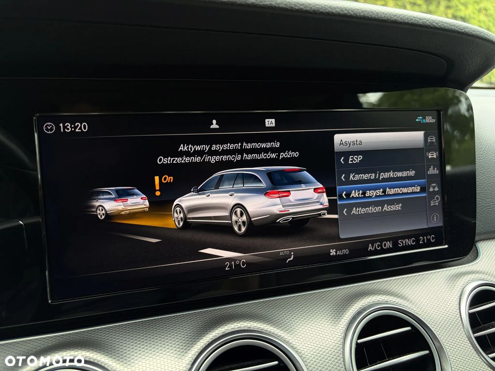 Mercedes-Benz Klasa E 220 d Business Edition 9G-TRONIC - 31